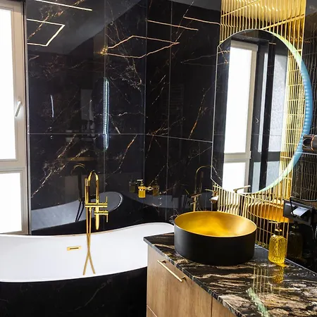 Apartmán Aparti Goldnblack Galaxy *
