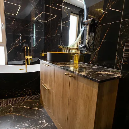 Aparti Goldnblack Galaxy Apartmán Štetín