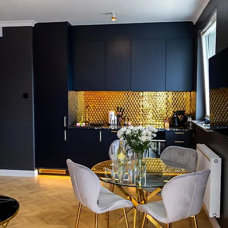 Apartamento Aparti Goldnblack Galaxy