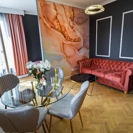 Aparti Goldnblack Galaxy Apartmán