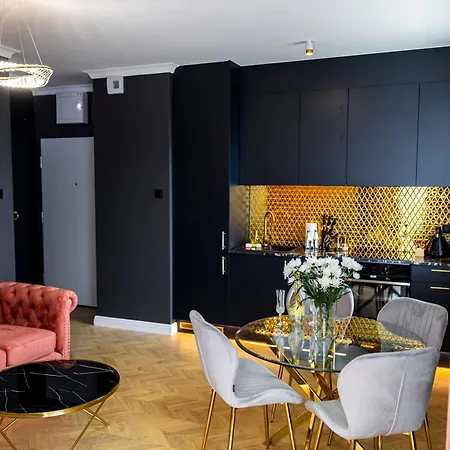 Apartamento Aparti Goldnblack Galaxy *