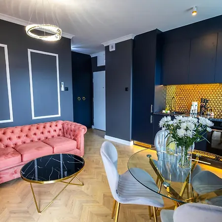 Apartamento Aparti Goldnblack Galaxy *