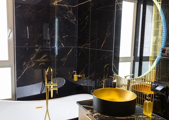 Apartament Aparti Goldnblack Galaxy *