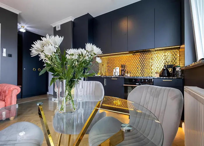 Apartament Aparti Goldnblack Galaxy *