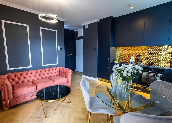 Apartament Aparti Goldnblack Galaxy *